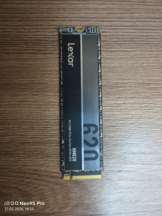 ssd nvme накопитель lexar