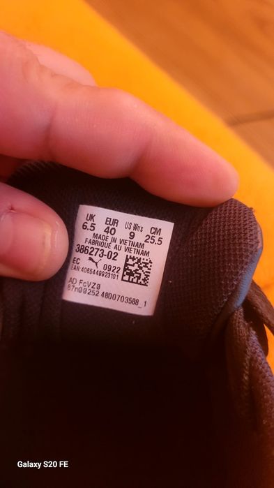 Adidasi puma de femei  noi