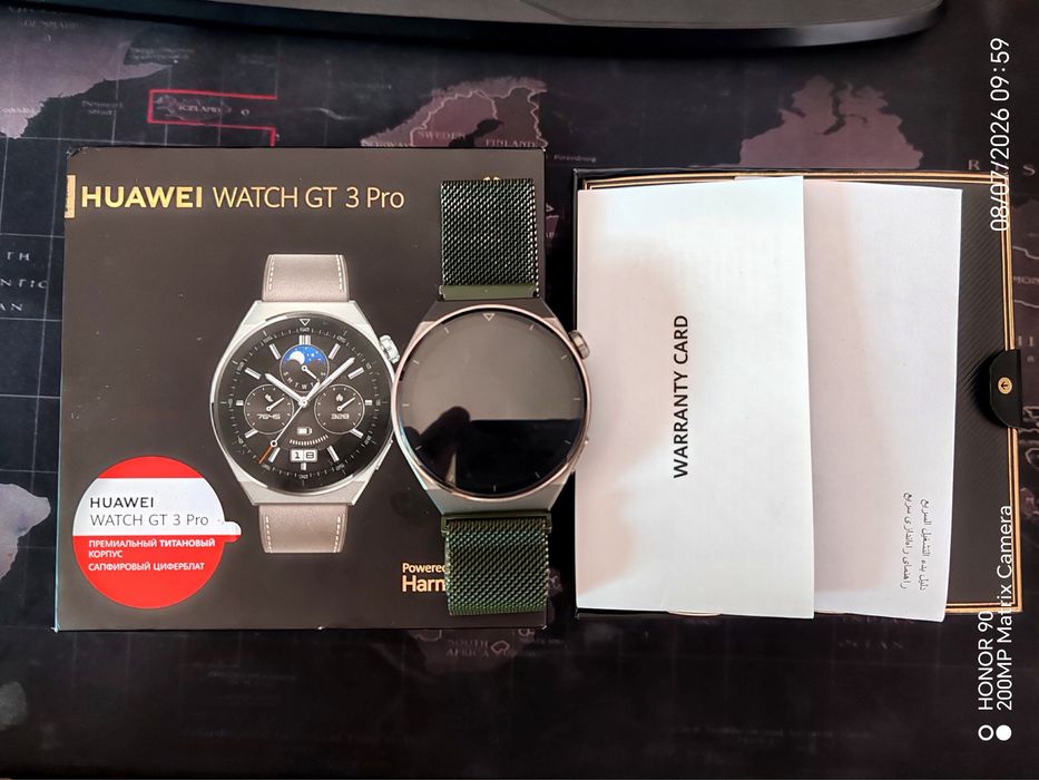 Huawei smart watch