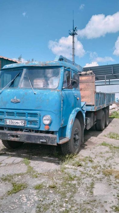 Автомобиль МАЗ с КМУ Тадано 3тонны