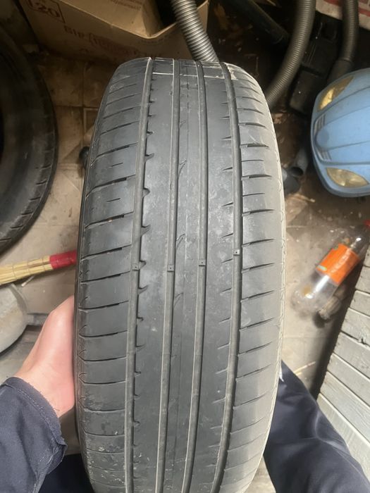 Летний шина Hankooк без порезов и шишок