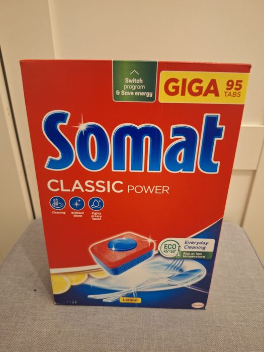 Somat GIGA, 95 tbs