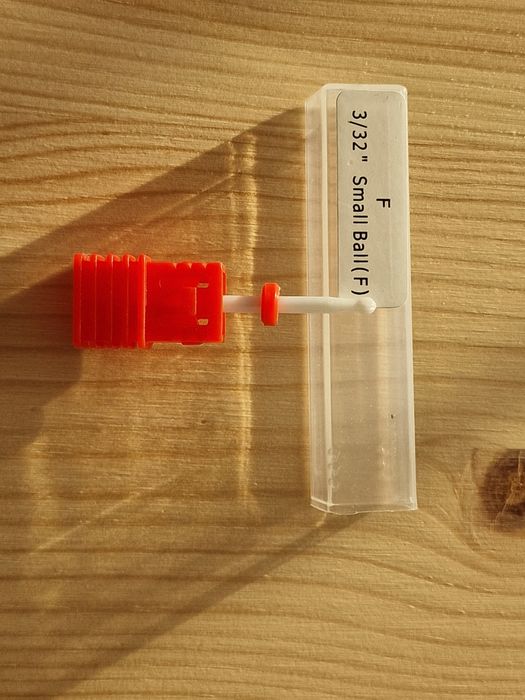 Set 6 capete bituri ceramice noi freza unghii