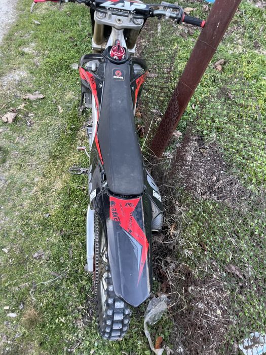 Honda crf 250 r 2016