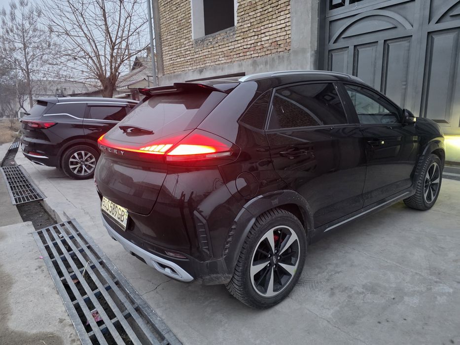 Cherry tiggo2 cherry2 tiggo2pro черри2 тигго про 2025  прабег18мин