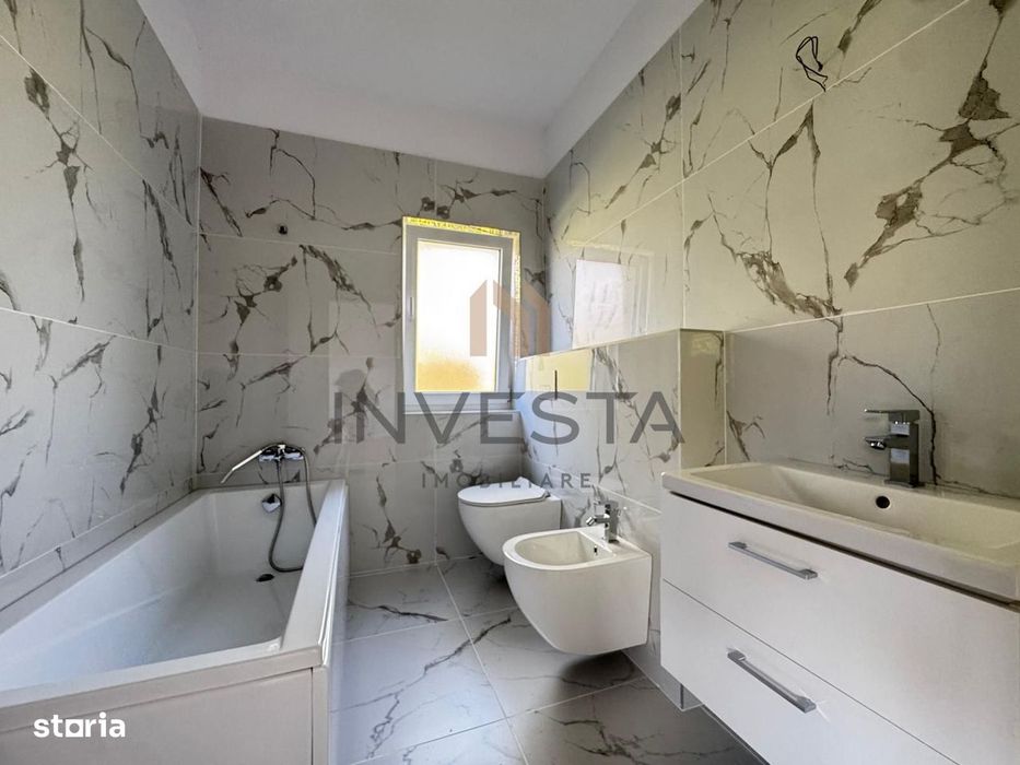 Casa tip duplex de vanzare, constructie noua, strada privata, Floresti