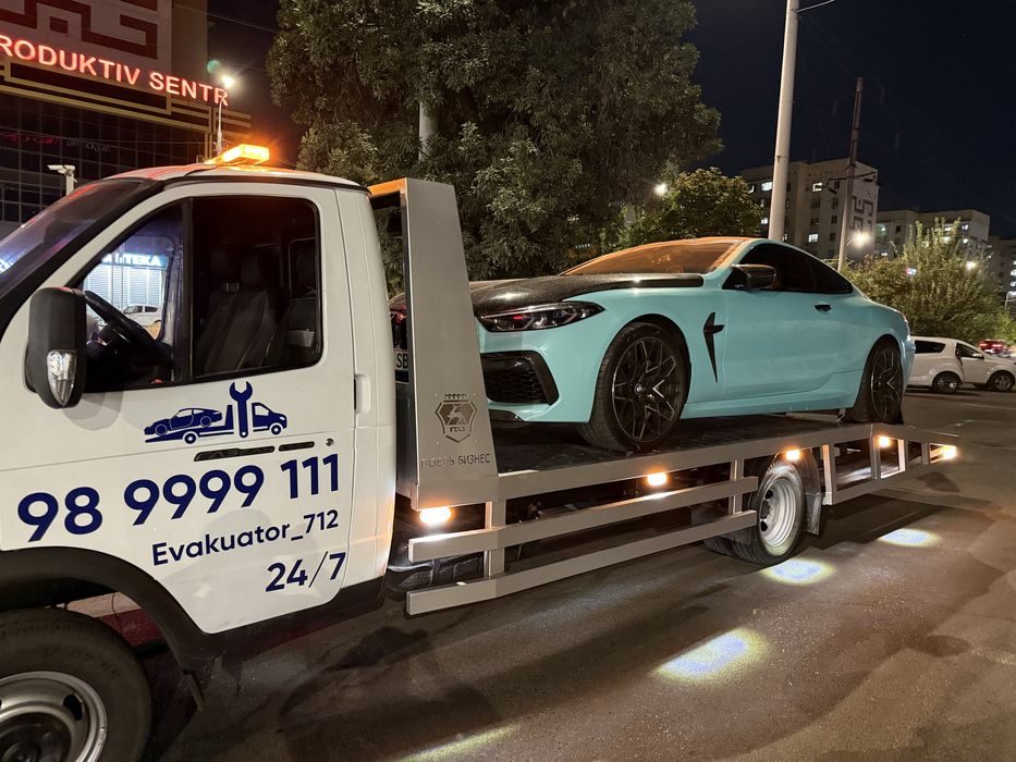 Evakuator hizmati 24/7 libboy moshina ortamiza