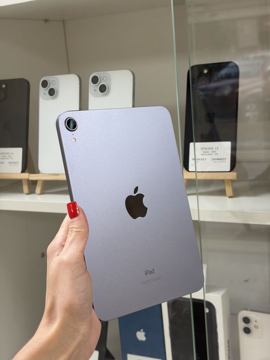 Айпад мини 6 ipad mini 6 64гб оригинал без ремонтов гарантия