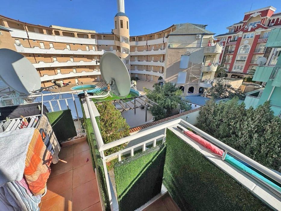 Продава се Двустаен апартамент в к.к. Слънчев бряг - 60 кв.м за 1100 €/кв.м - Снимка #9