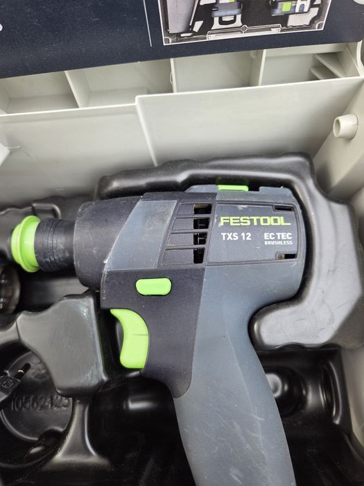 FESTOOL TXS 12 2.5-Set   Акумулаторен винтоверт