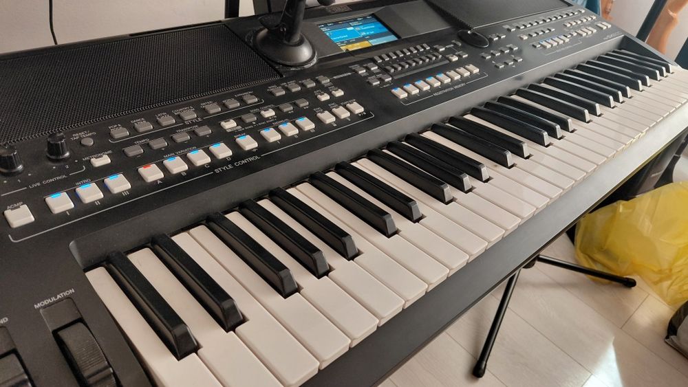 Orga Yamaha profesionala