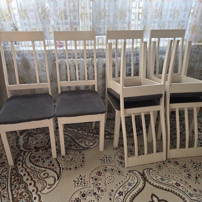 Стулья бу деревянные