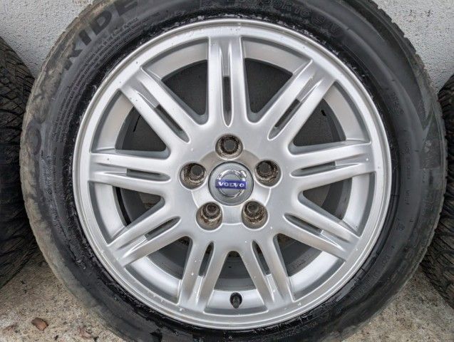 Jante URSA 16" Volvo S60 S80 V70 XC70 anvelope iarna 205/55R16 GoodRide 8672150