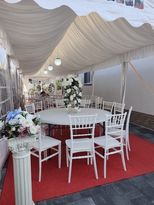Cort de inchriat pentru nunta si alte evenimente