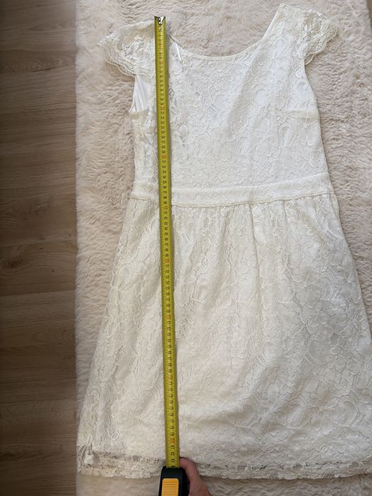 Дантелена дамска рокля Calliope