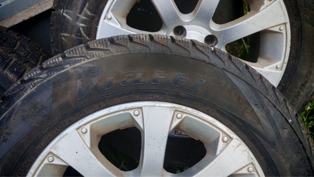 Колёса (резина с дисками 185/65/14