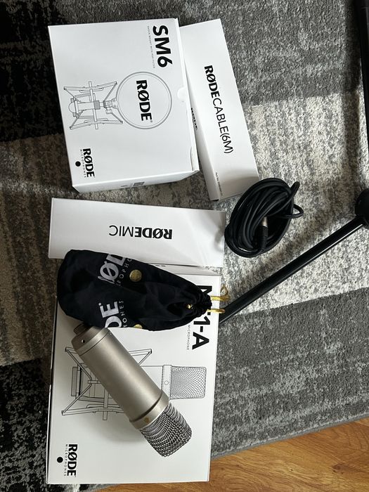 kit rode complet + Micscreen XL + braț