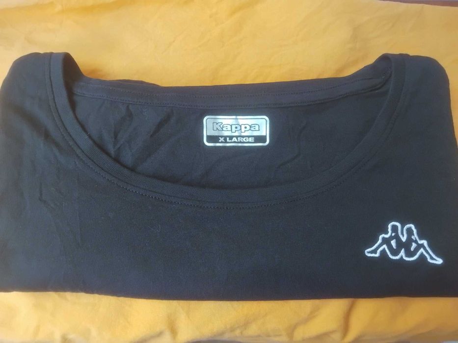 Kappa 100% оригинална дамска тениска голям размер XL-XXL