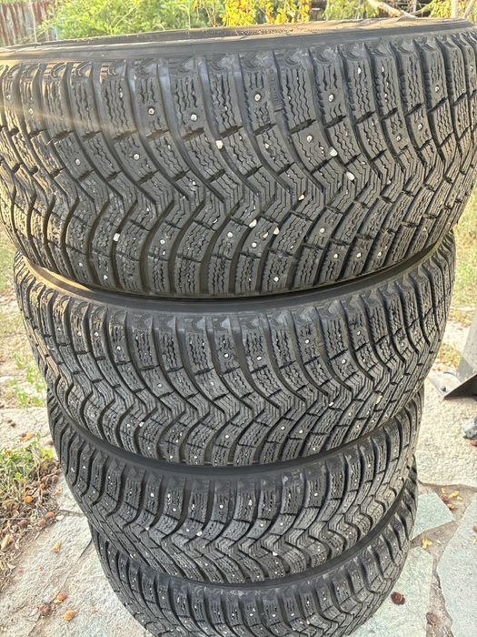 Резина Michelin зима шиповка