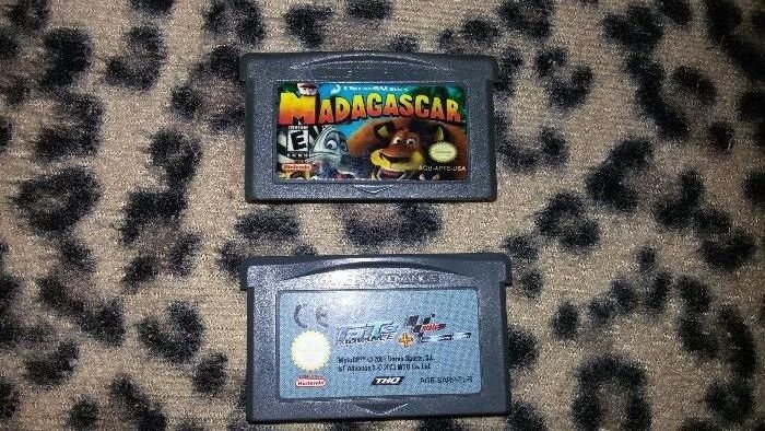 Дискети с игри Nintendo gameboy