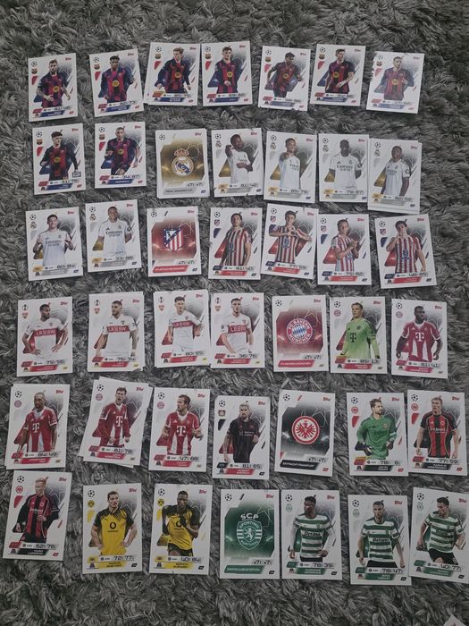 Match attax 2025/26