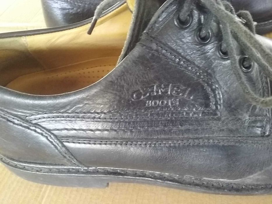 pantofi barbati piele Camel 43