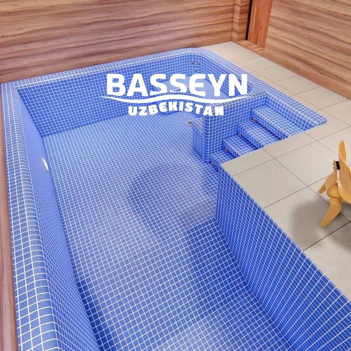 Строительство Бассейна и Фонтана Под Ключ