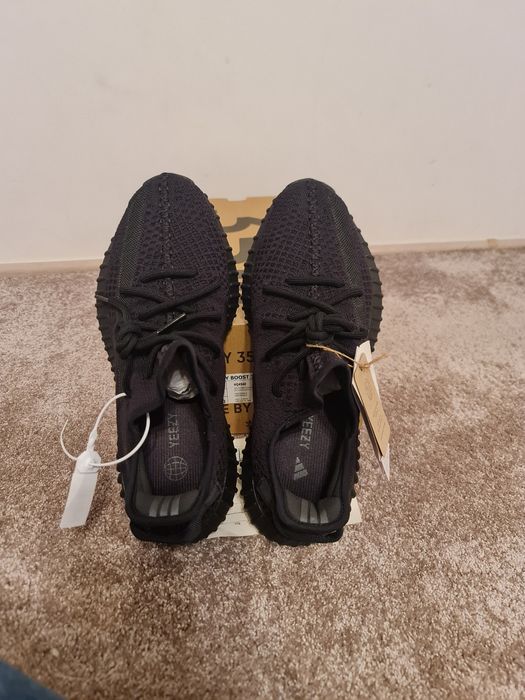 Vând - Yeezy Boost 350 - Onix - Black - Negrii - Originali - Noi