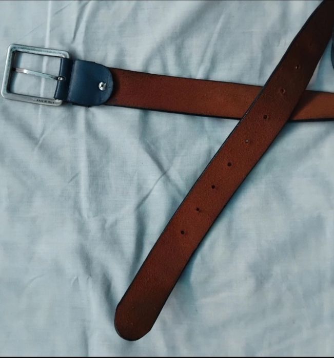 Curea din piele naturală pentru bărbați