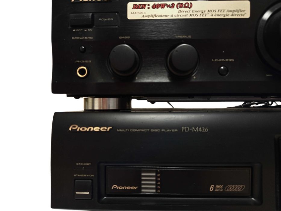 Pioneer Плеър PD-M426 + Усилвател A-109 Direct Energy