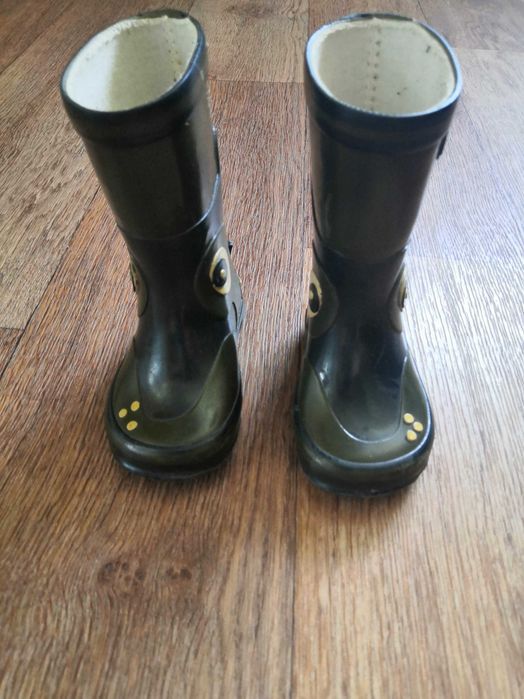 Сапожки резиновые детские