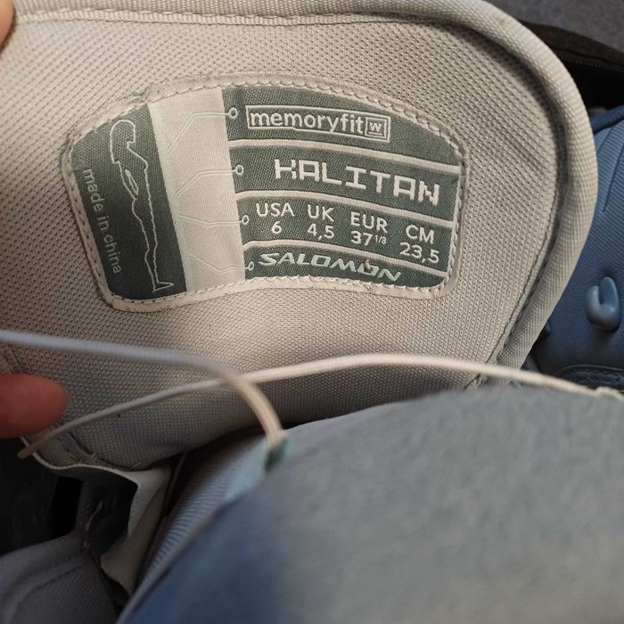 Boots snowboard Salomon marimea 37