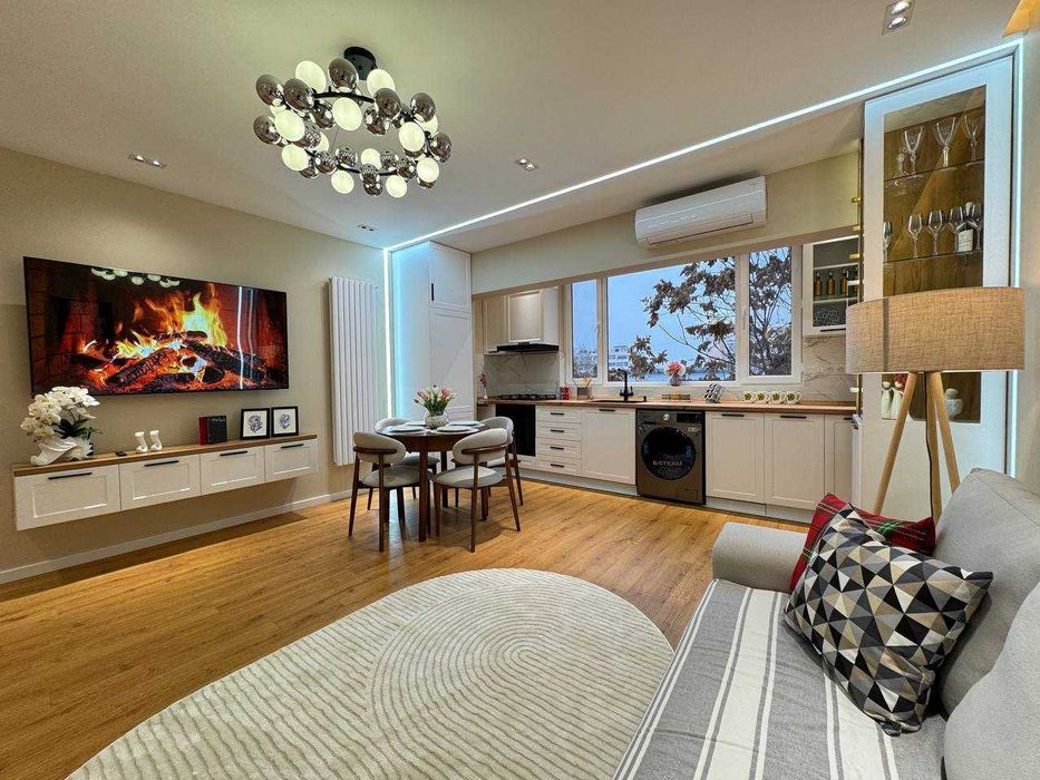 Аренда (Ц-1) 3-комнат 77м2 Ор-р Бибигон - Гостиница ТАТА Срочно сдам