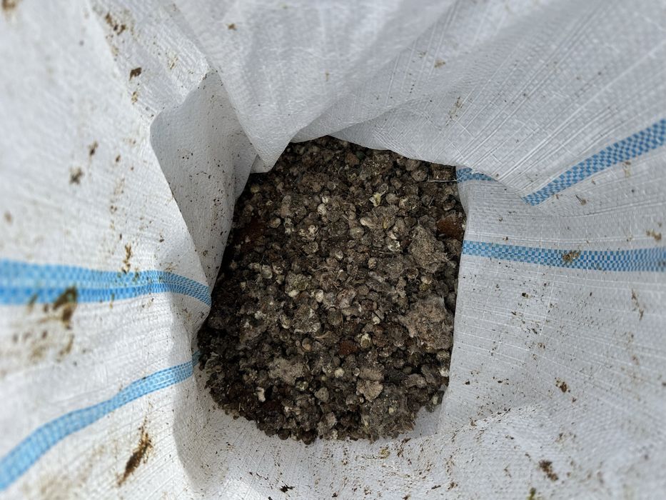 Навоз, помет перепелов.