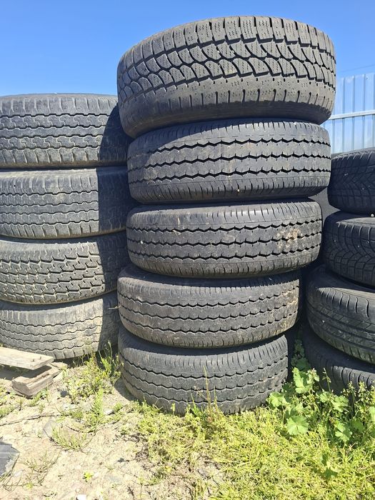 Janta rezerva cu cauciucuri Renault Master an 2022 225/65r16c