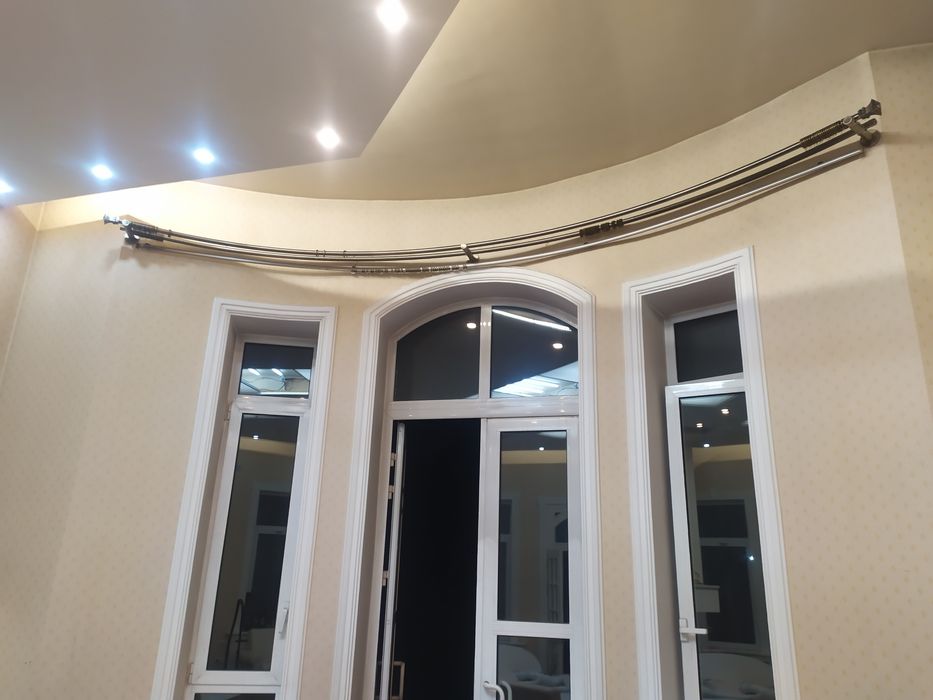 Карниз установка