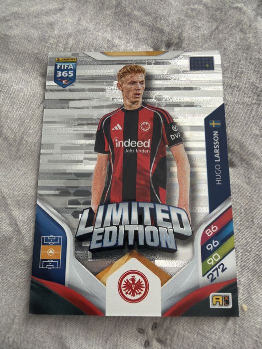 Cartonas fifa 365 PANINI limited edition