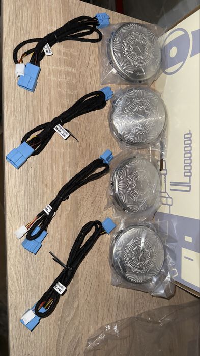 Капачки burnaster за w213 лед осветление на вратите 2014 говорители