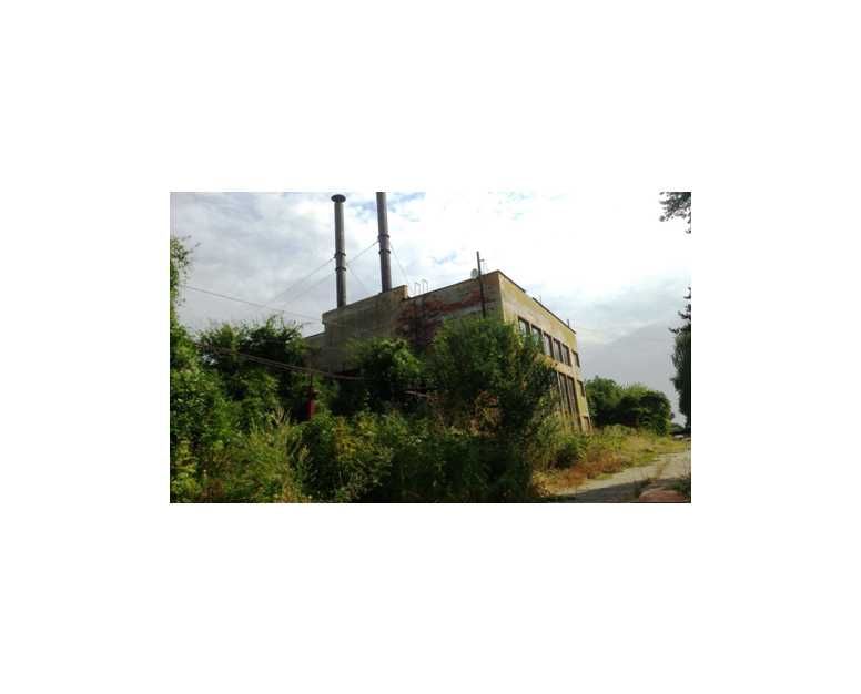 Бивш машиностроителен завод в гр. Борово, ул. “Червен” №15, обл. Русе