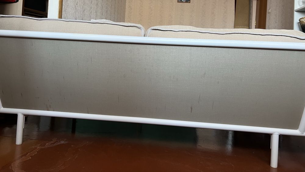 Диван ИКЕА натуральная мешковина