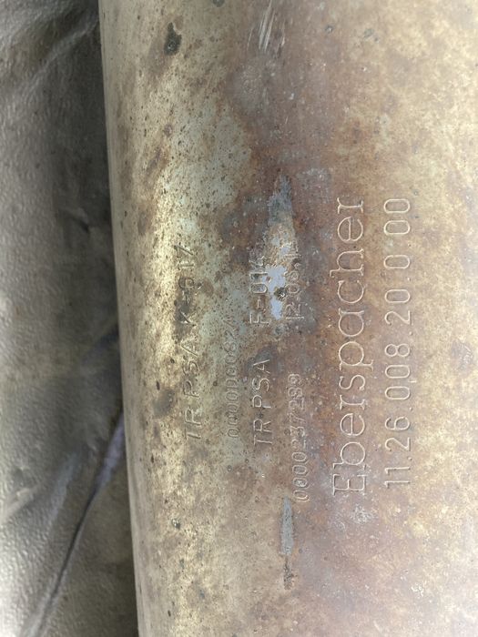 Катализатор + дпф DPF пежо peugeot 2.2hdi 204