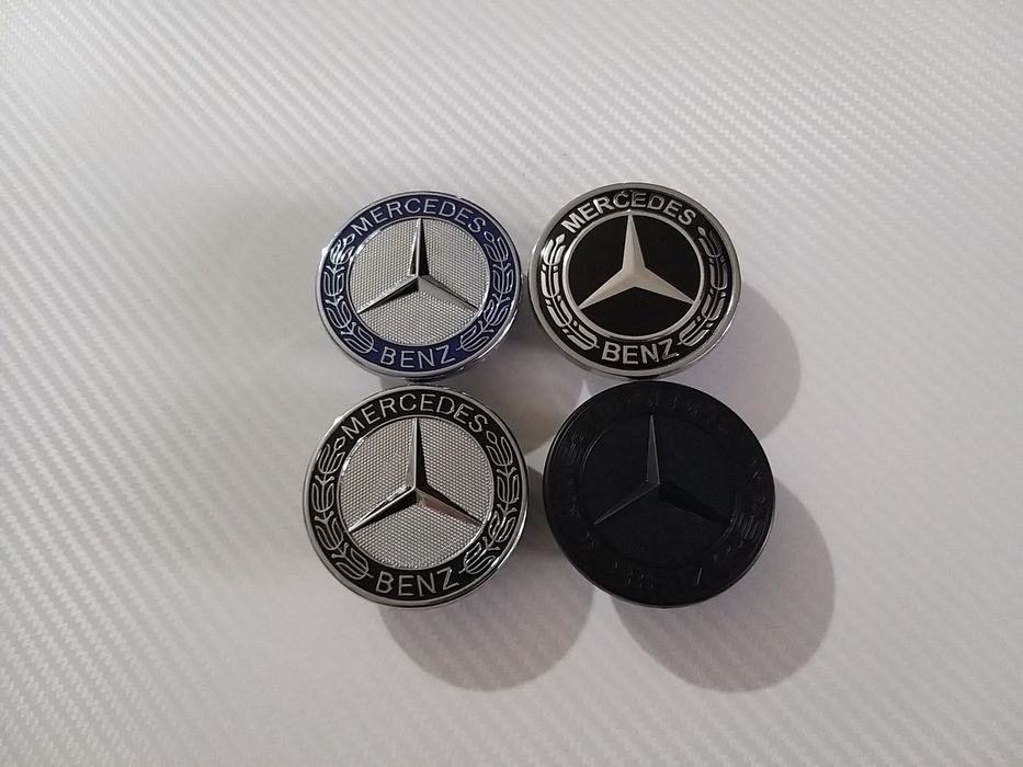 Емблема Мерник Звезда за Мерцедес Тапа Капачки за джанти Mercedes-Be