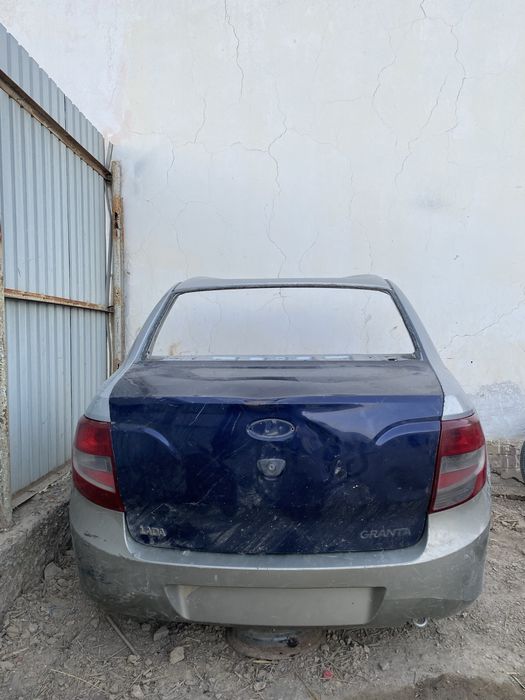 Задняя часть Гранта 2190