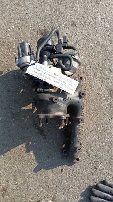 Turbina Golf 5 Plus 1.4 TSi CAXA 122 CP an 2008