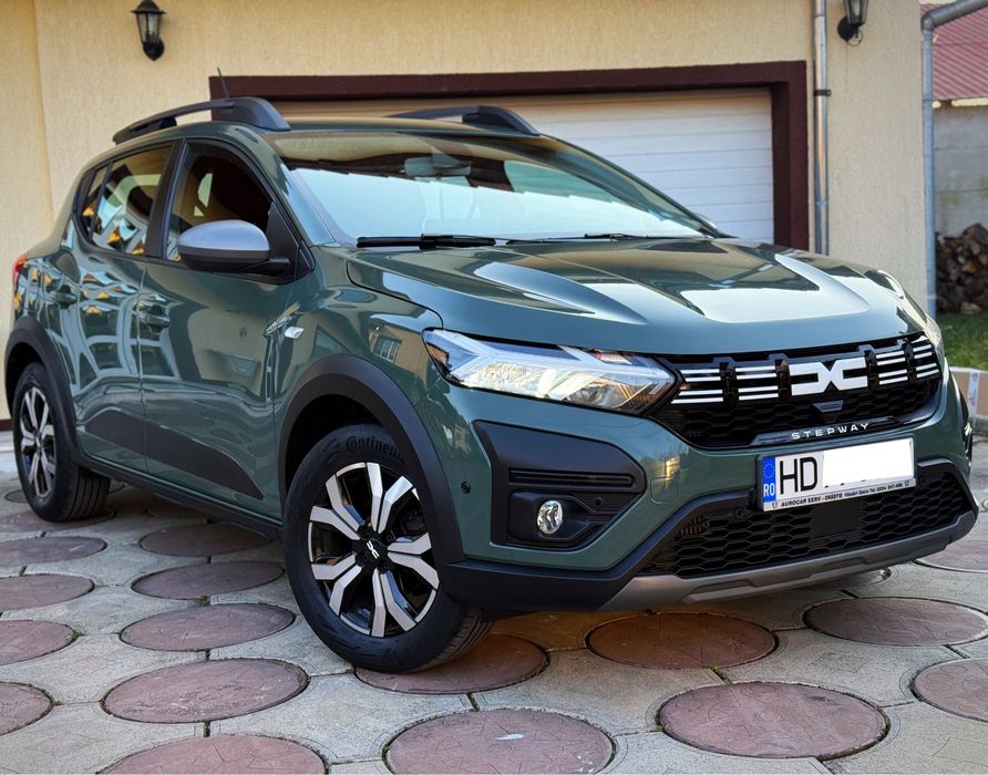 Vand Dacia Sandero STEPWAY model PRESTIGE PLUS,unic proprietar,10/2023