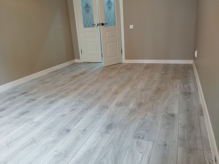 Установка плинтуса от 600тг