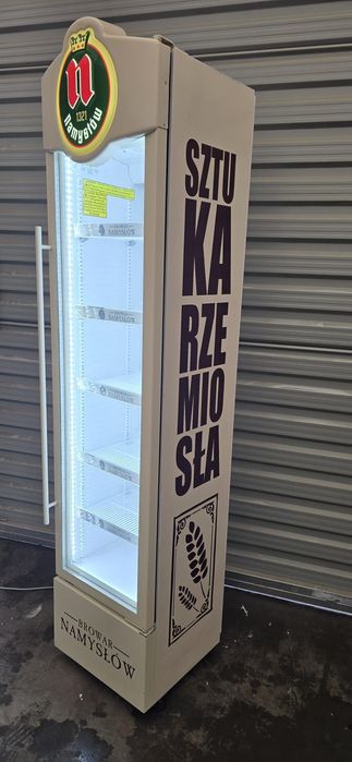 Vitrina frigorifica slim RETRO 45 cm