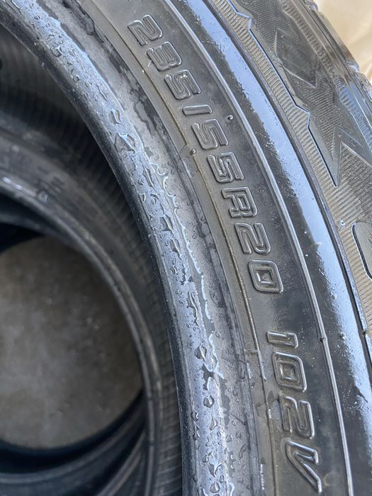 Продам летнию резина r20