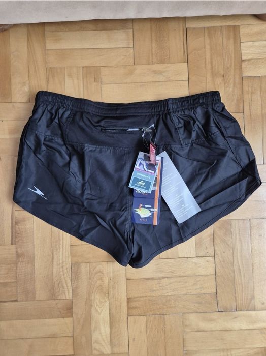 Pantaloni scurți alergare femei, Crane Sports, TechTEX CoolMax - 52/54