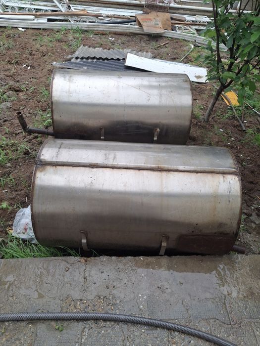 Стальной бочкалар сотилади